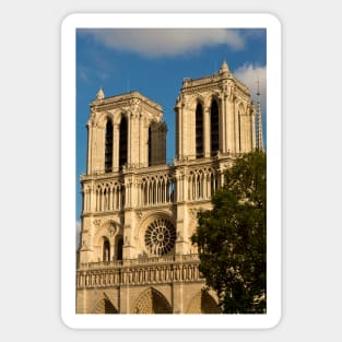 Notre Dame de Paris - 1 © Sticker